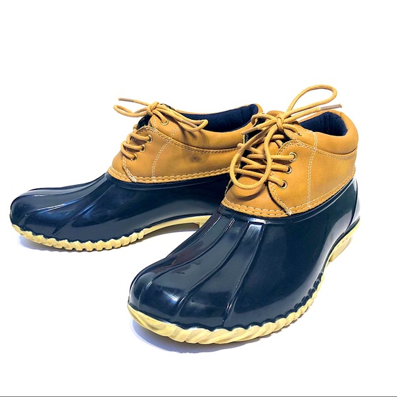 Tommy Hilfiger Low Duck Boots - Picture 1 of 4